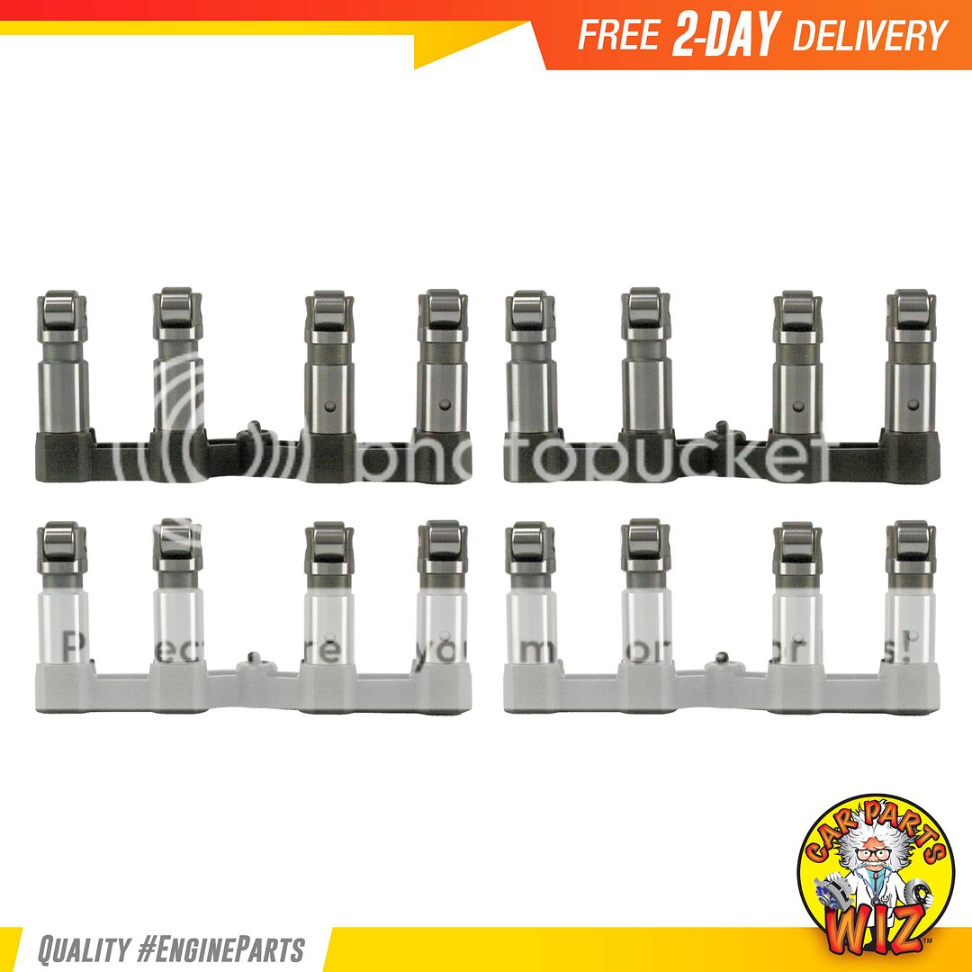 4 Set of MDS Lifters w/MDS Fits for Chrysler Dodge Jeep 5.7L OHV HEMI